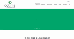 Desktop Screenshot of beoptima.com